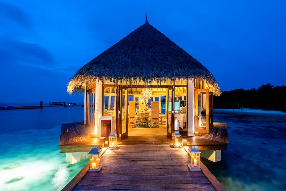 Hideaway Beach Resort and Spa, samsara asian fusion
