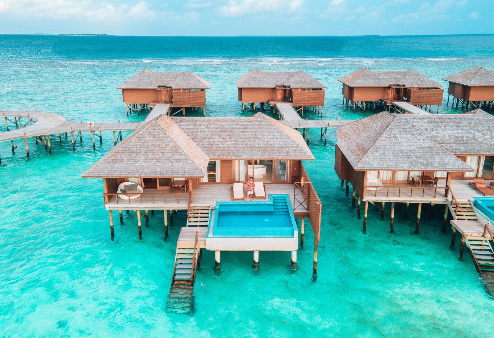 Hideaway Beach Resort and Spa, backstory