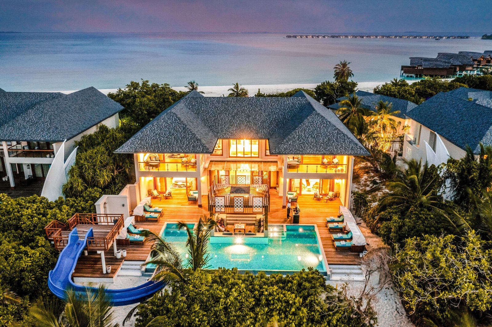 Hideaway Beach Resort and Spa, backstory