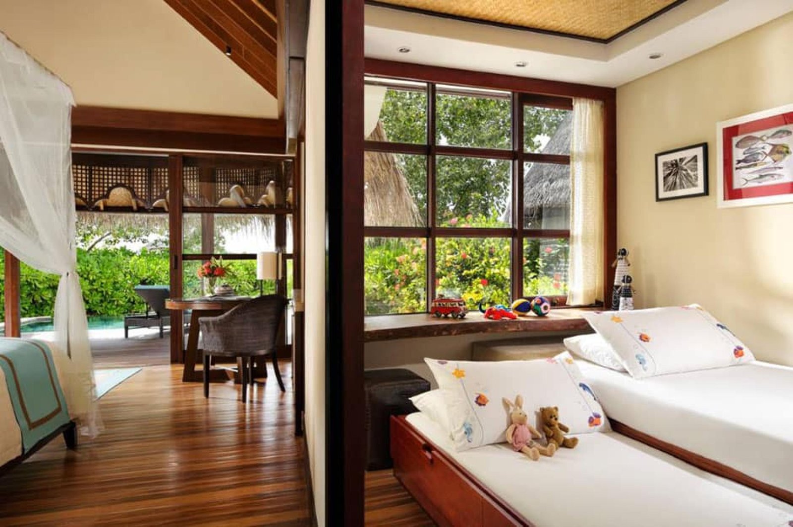 Four Seasons Resort Maldives at Kuda Huraa, rooms