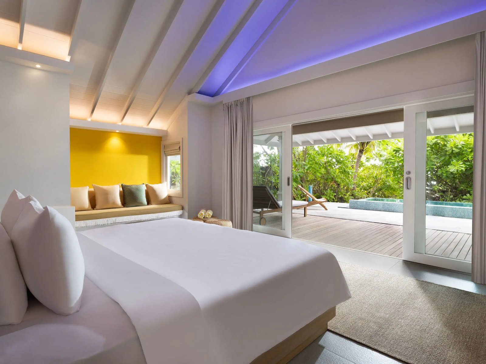 The Standard, Maldives, rooms