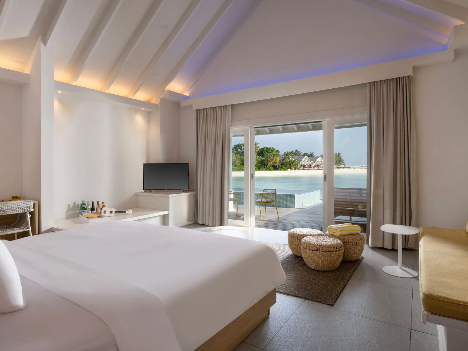 The Standard, Maldives, rooms