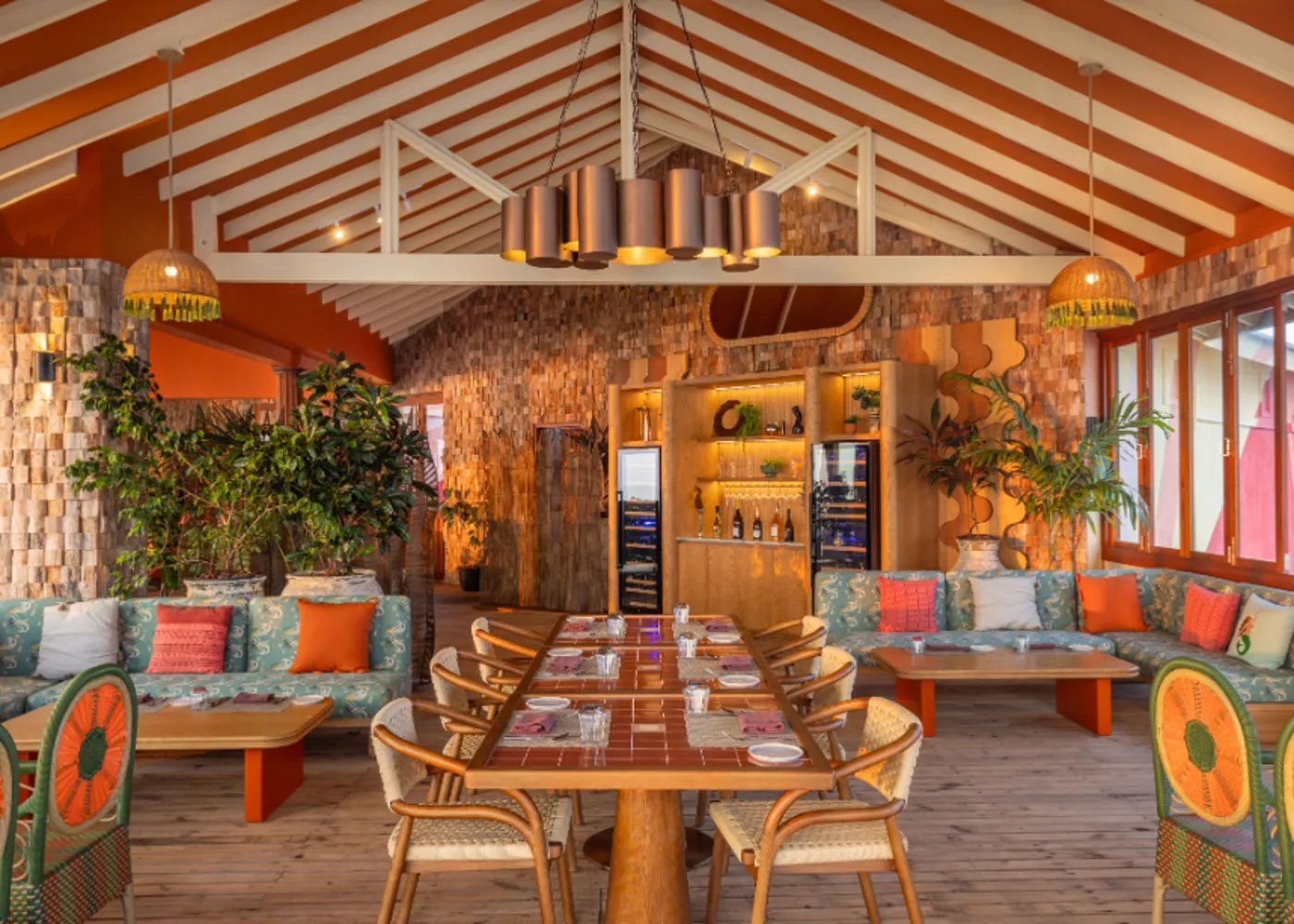 The Standard, Maldives, eat & drink