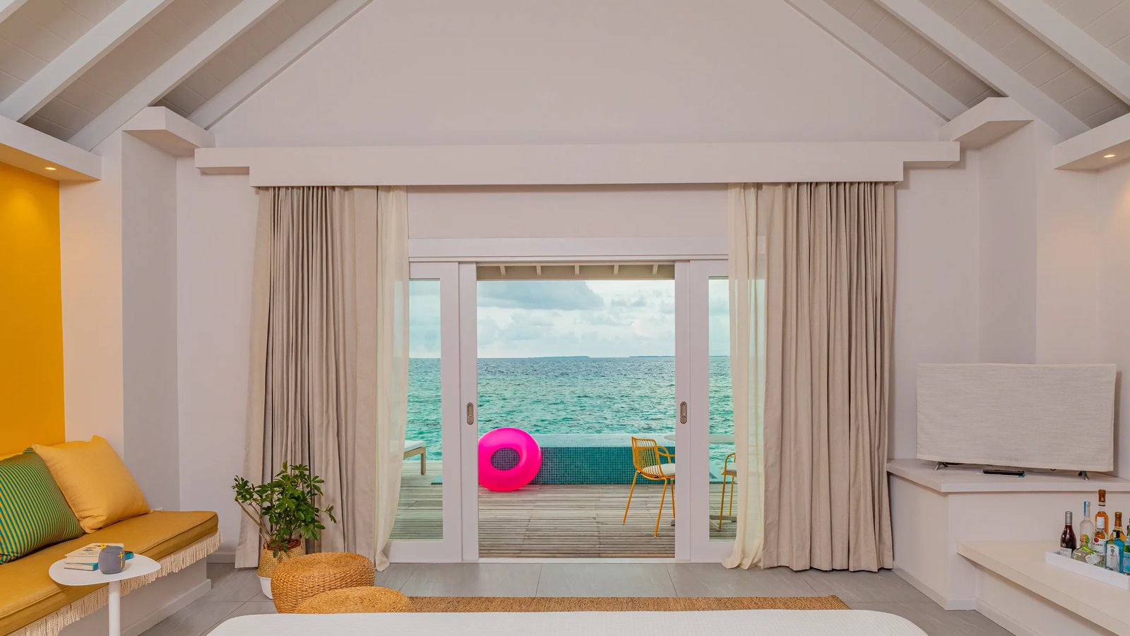 The Standard, Maldives, rooms