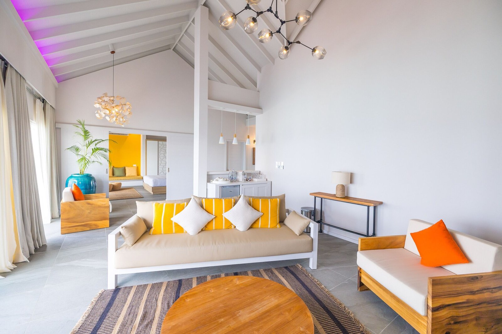 The Standard, Maldives, rooms