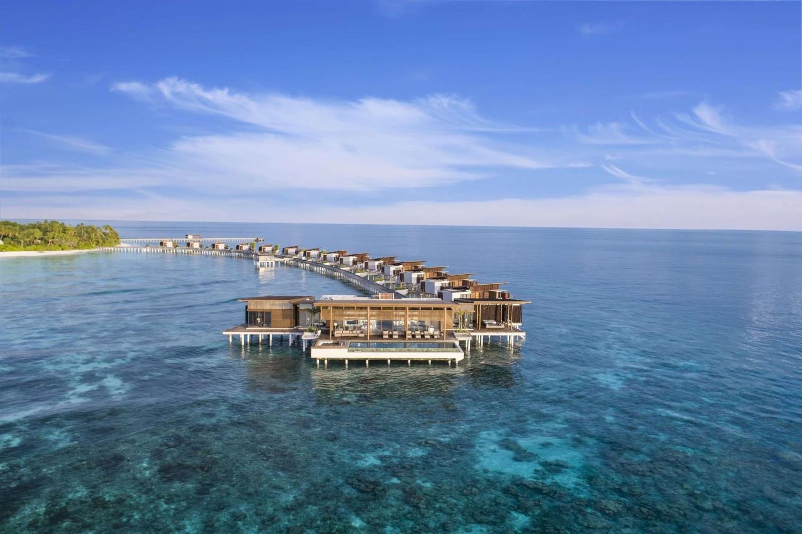 Park Hyatt Maldives Hadahaa, backstory