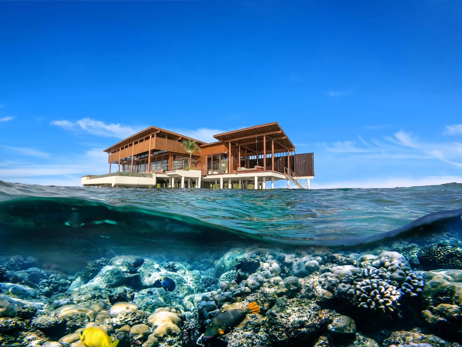 Park Hyatt Maldives Hadahaa, backstory