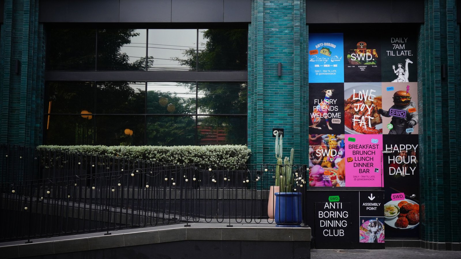 Public House Bangkok — backstory