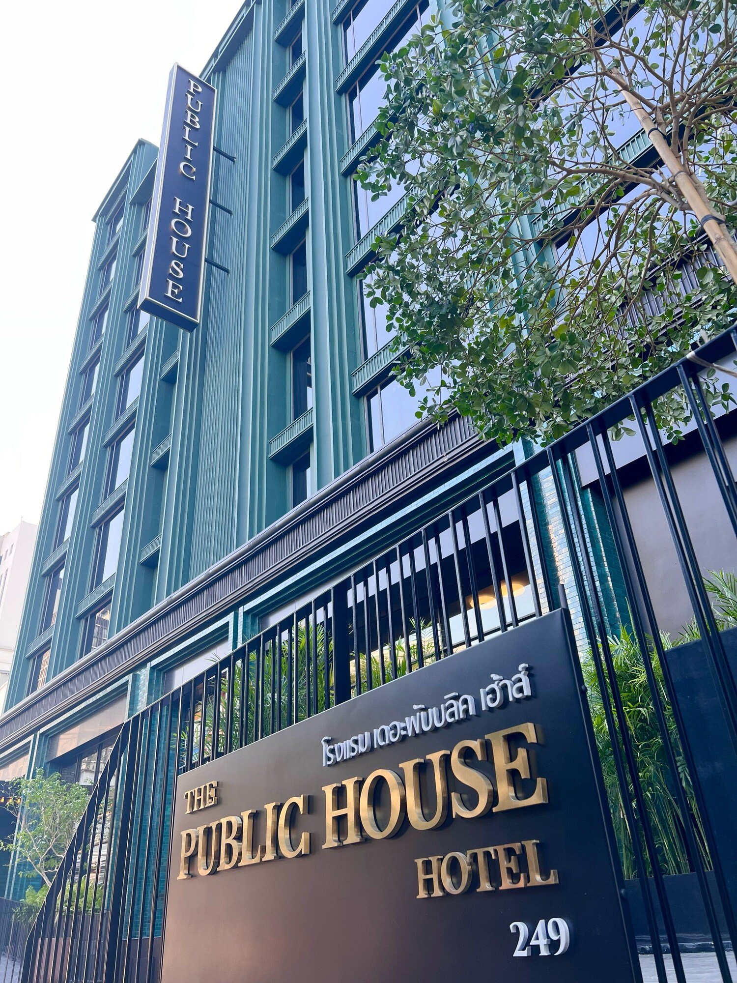 Public House Bangkok — backstory