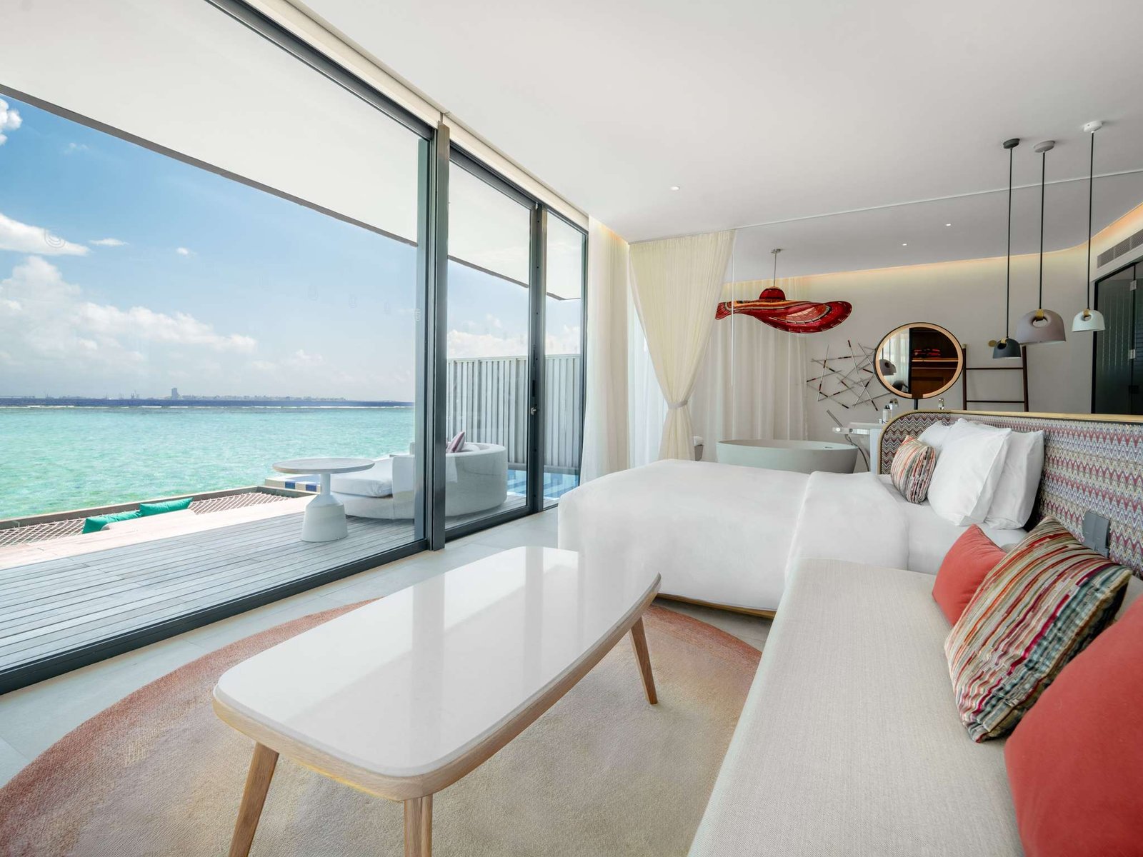 SO/ Maldives, rooms
