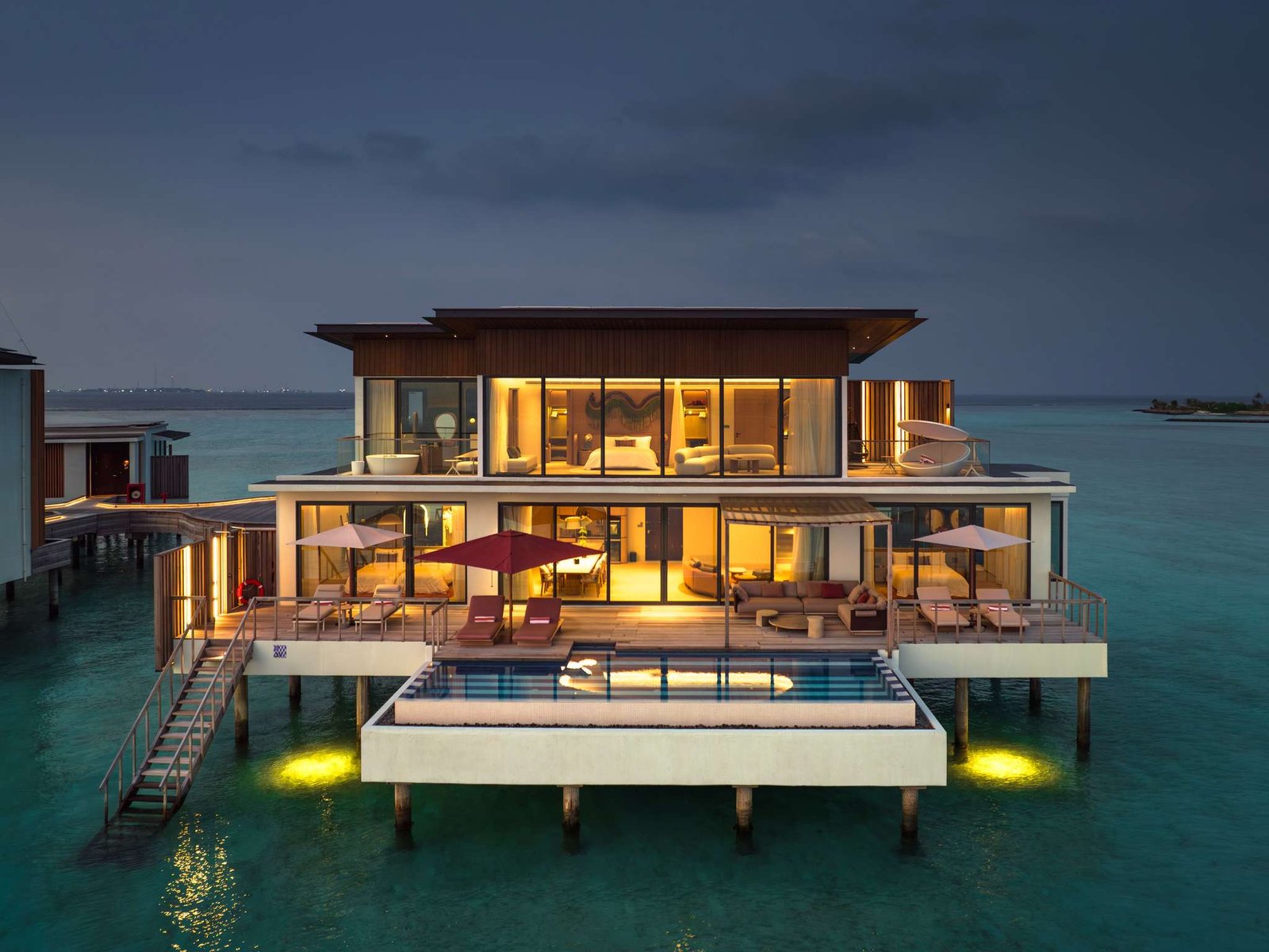 SO/ Maldives, backstory
