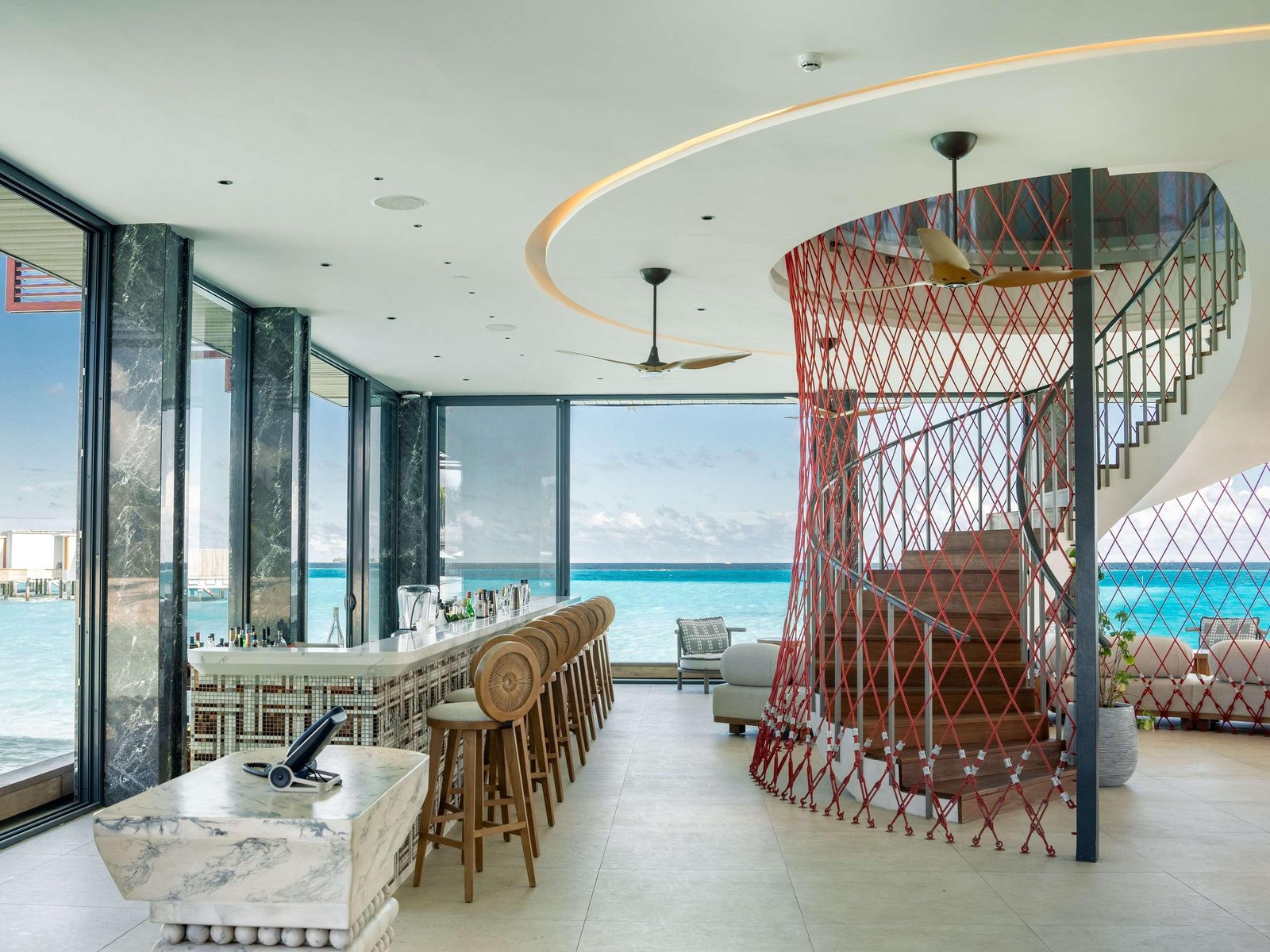 SO/ Maldives, eat & drink