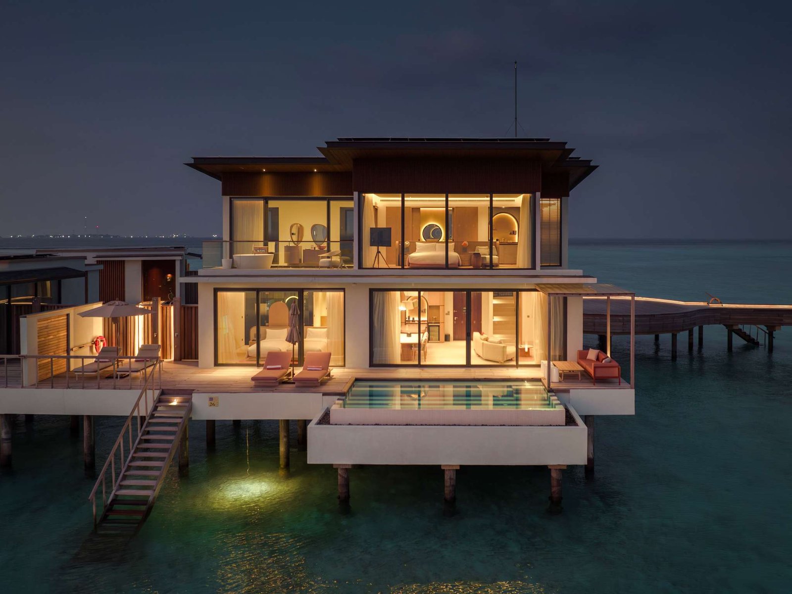 SO/ Maldives, backstory