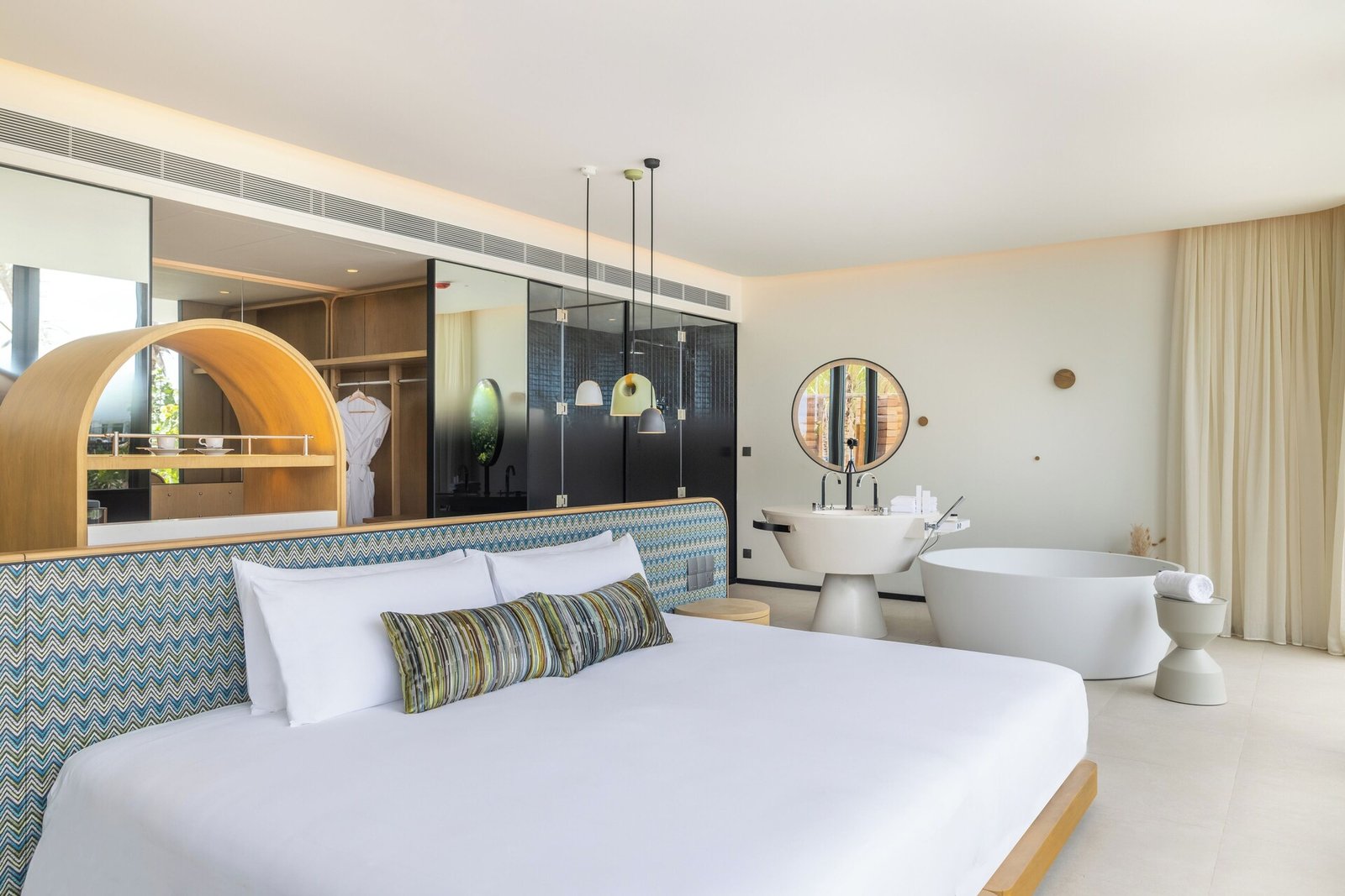 SO/ Maldives, rooms