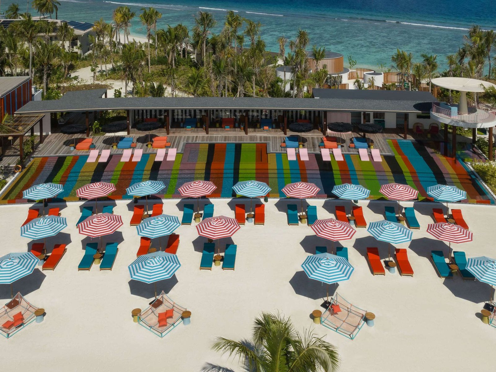 SO/ Maldives, vibe