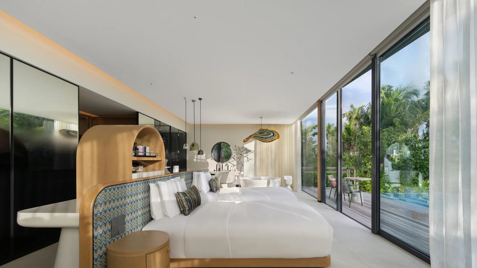 SO/ Maldives, rooms