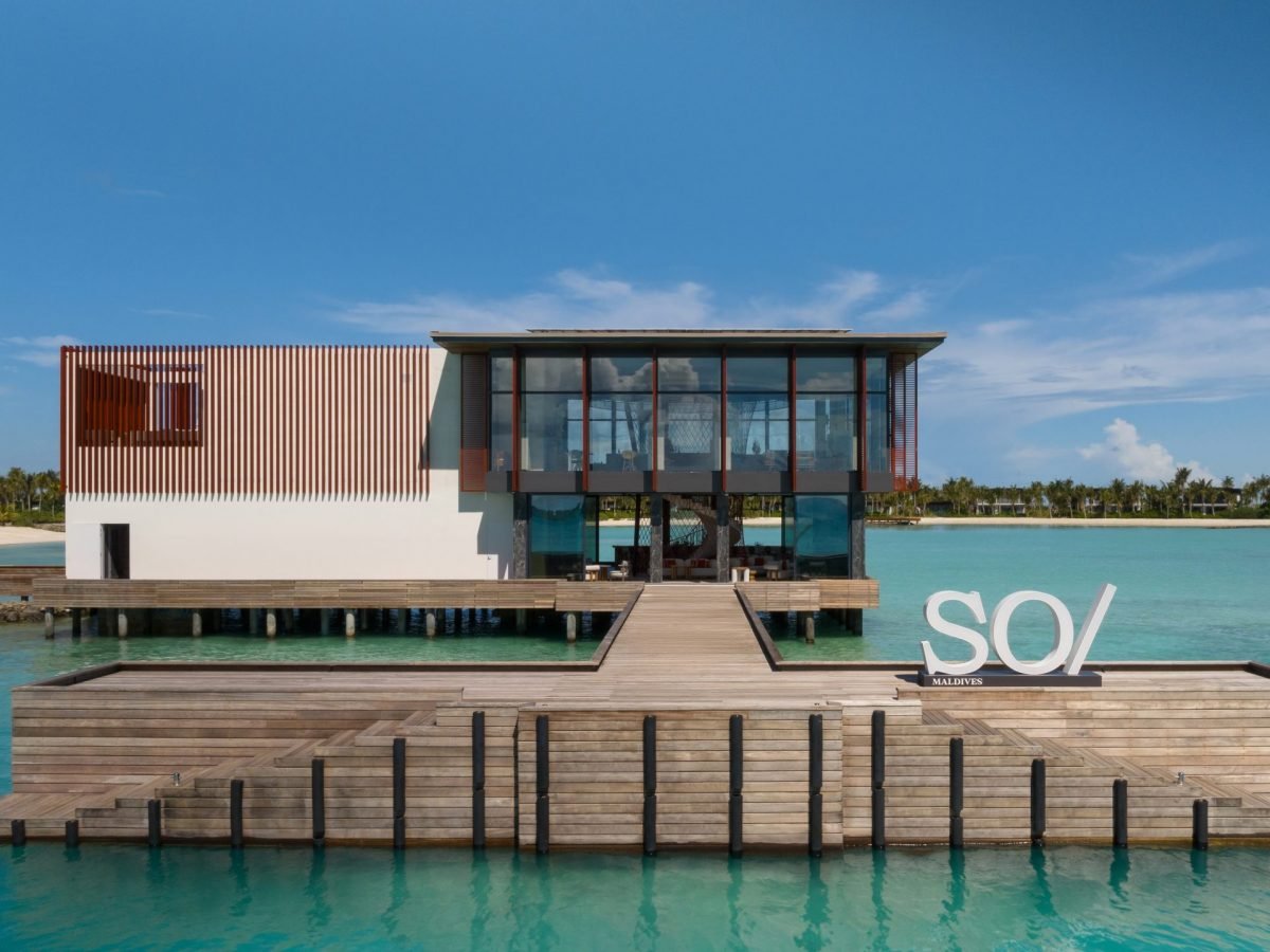 SO/ Maldives, wellness