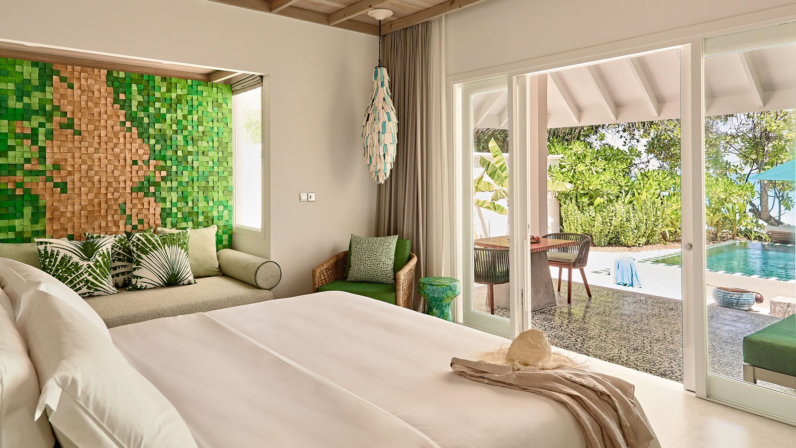 Finolhu, a Seaside Collection Resort, rooms