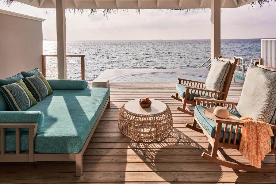 Finolhu, a Seaside Collection Resort, vibe