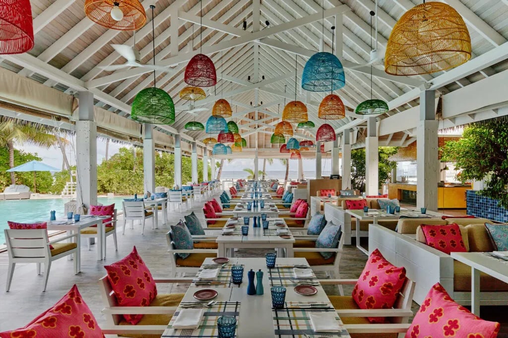 Finolhu, a Seaside Collection Resort, eat & drink