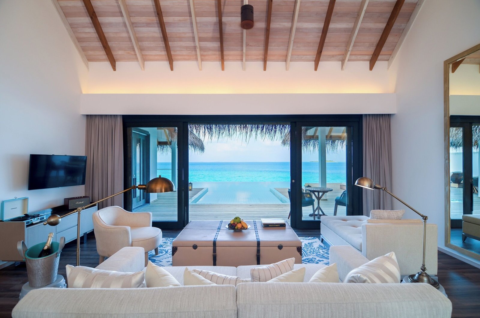 Finolhu, a Seaside Collection Resort, rooms