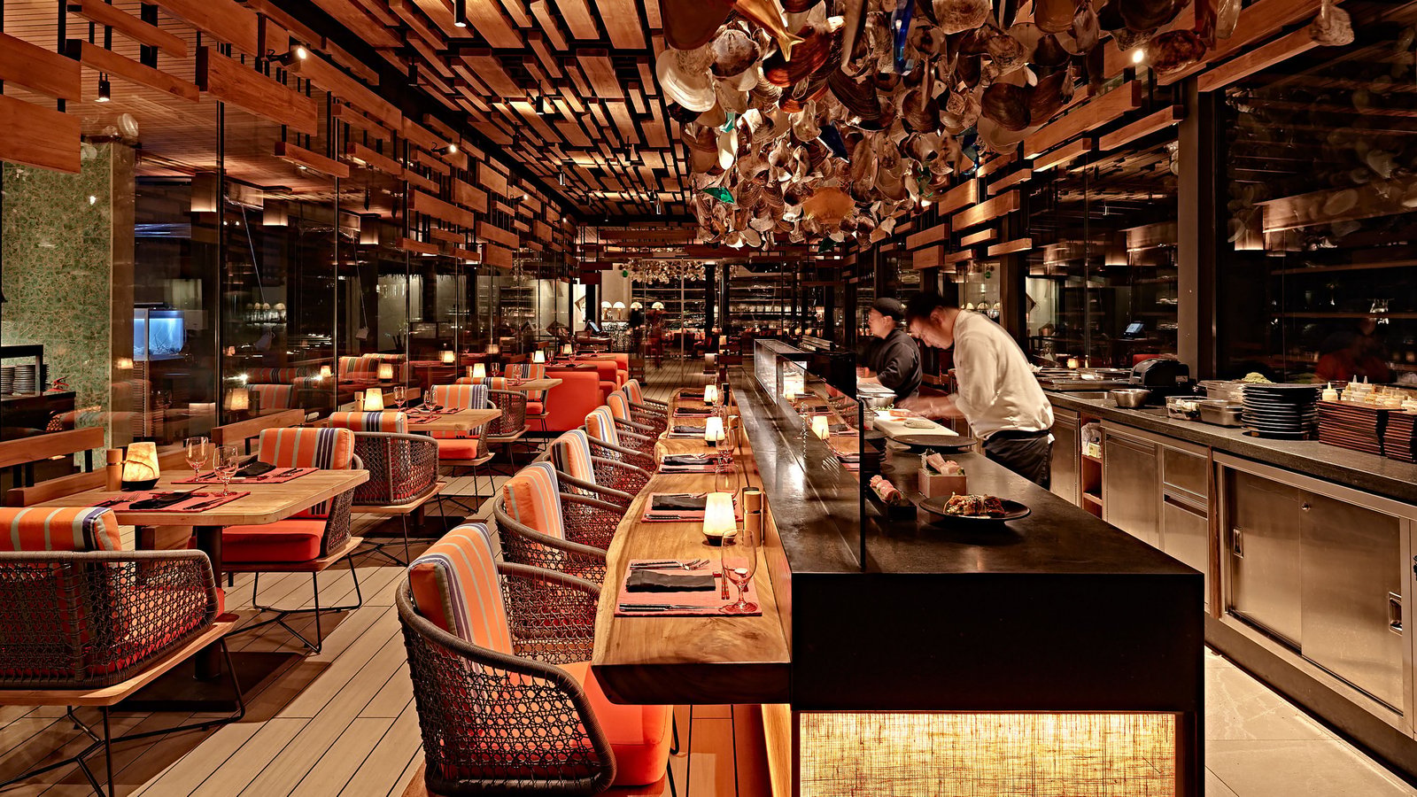Finolhu, a Seaside Collection Resort, eat & drink