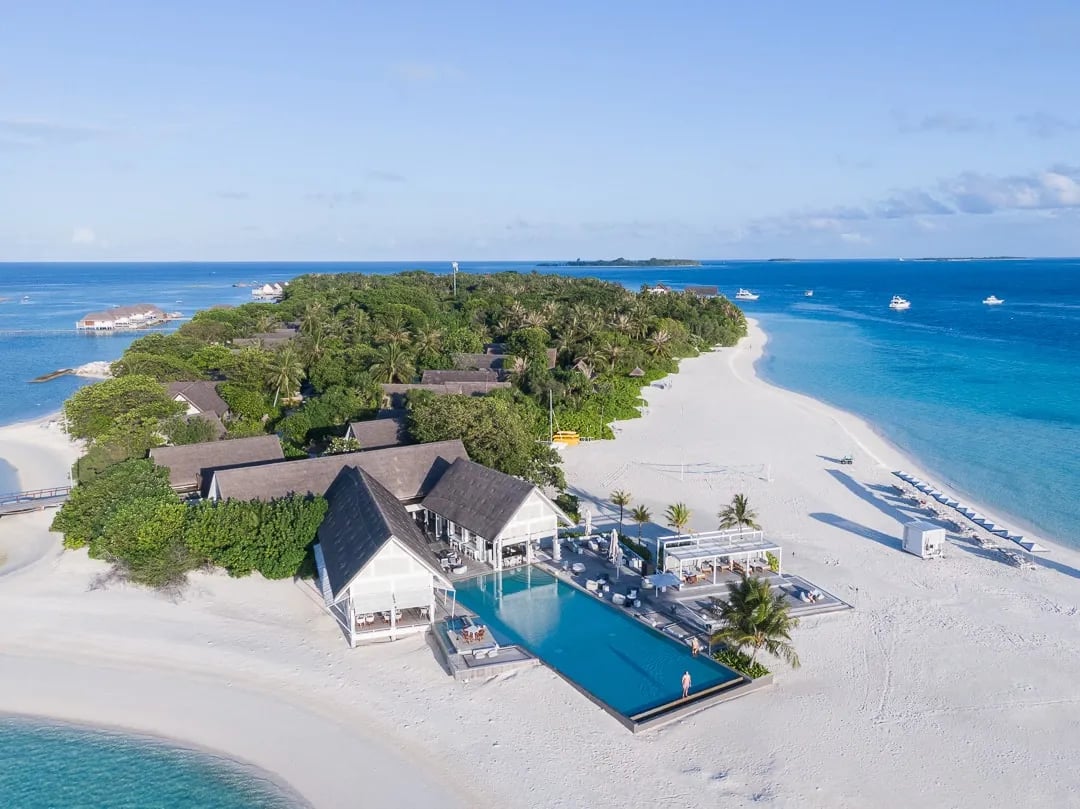 Four Seasons Resort Maldives at Landaa Giraavaru, vibe