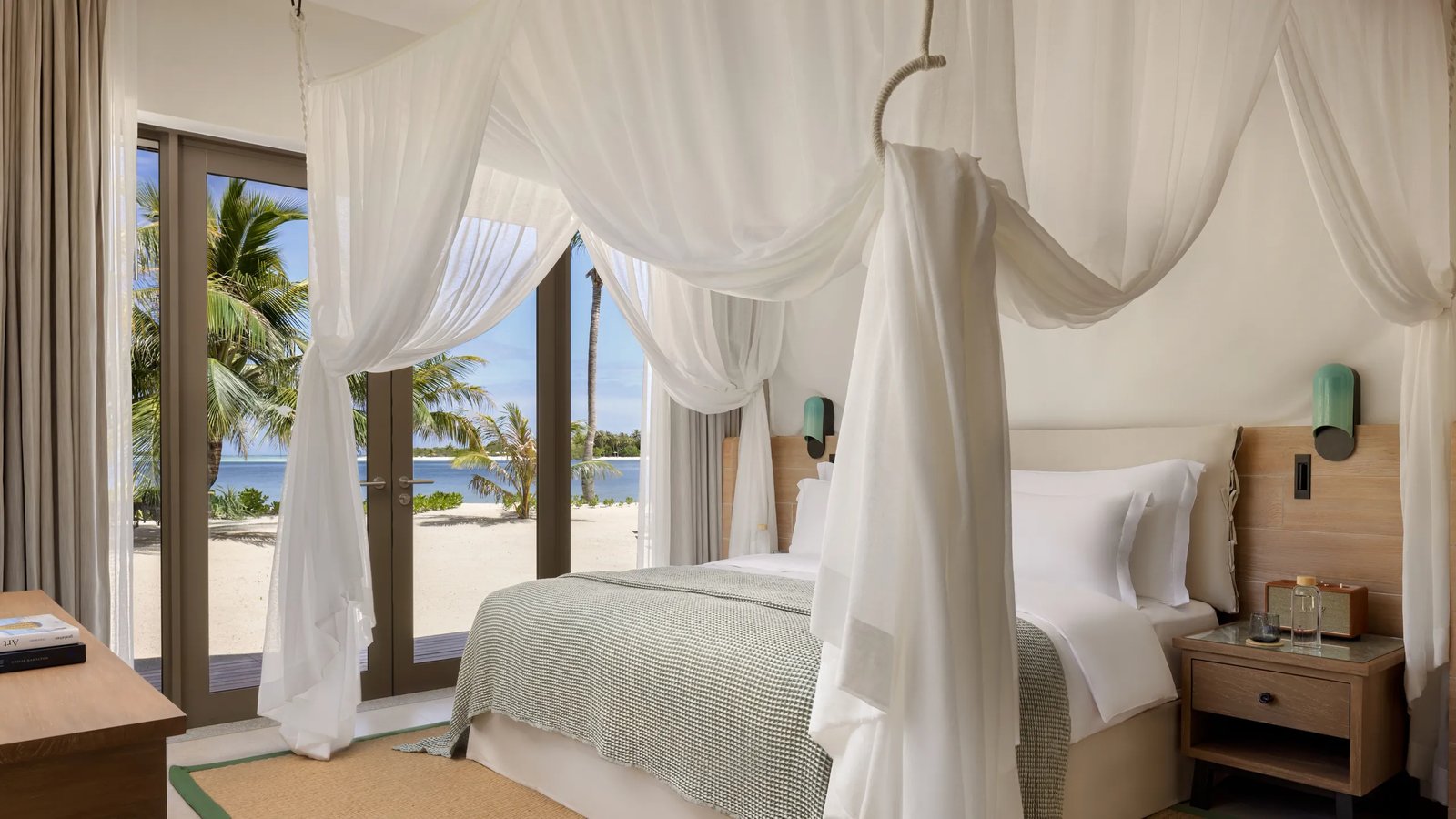 Six Senses Kanuhura, rooms