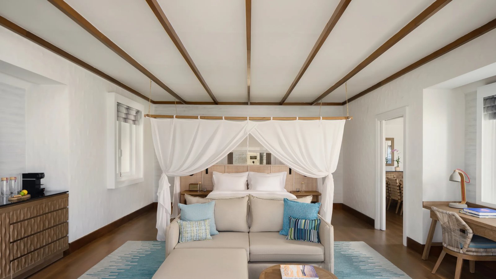 Six Senses Kanuhura, rooms