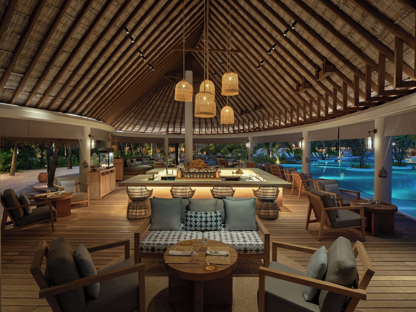 Six Senses Kanuhura, eat & drink