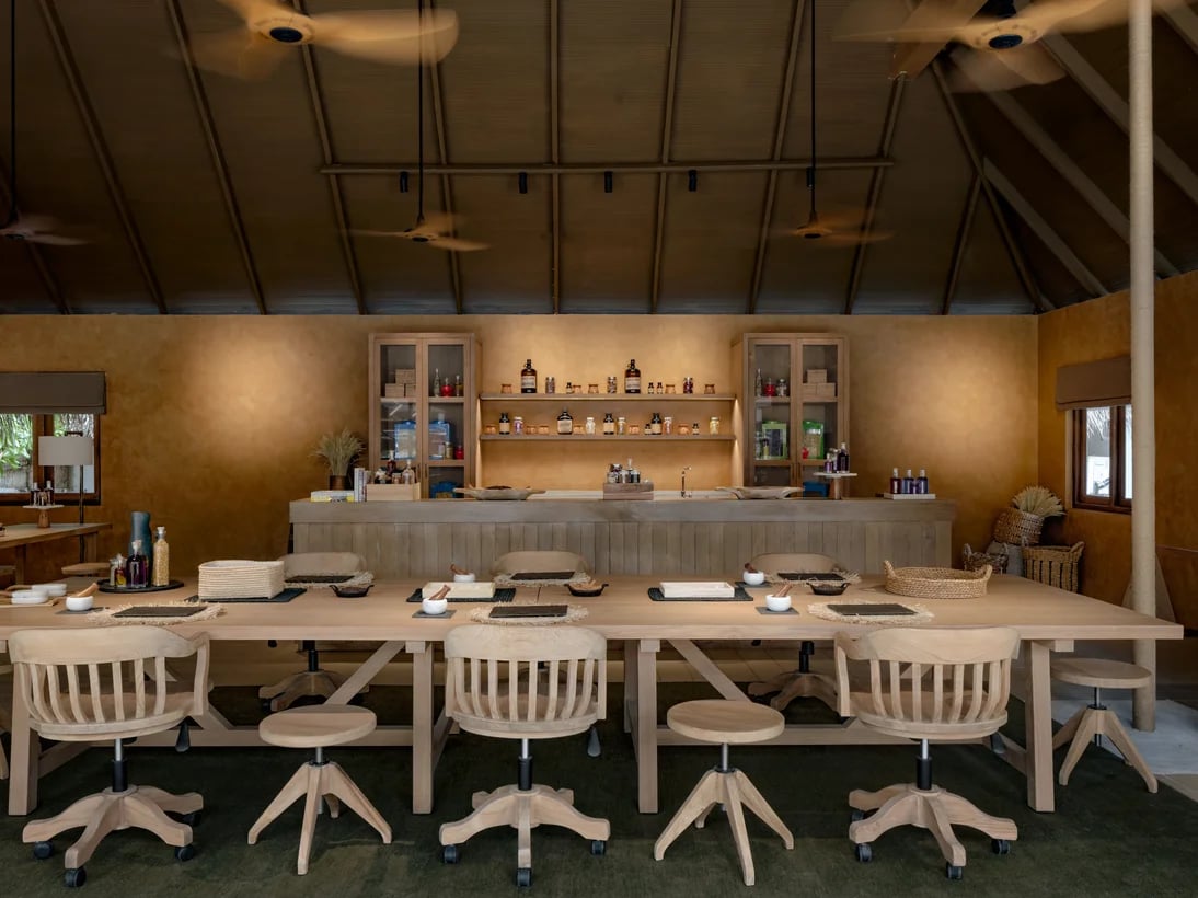 Six Senses Kanuhura, eat & drink