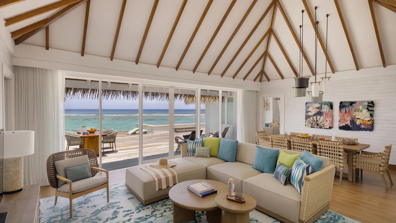 Six Senses Kanuhura, eat & drink