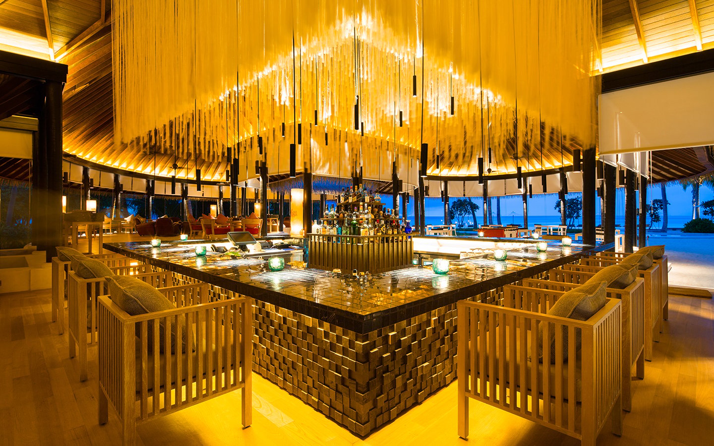 COMO Maalifushi, eat & drink