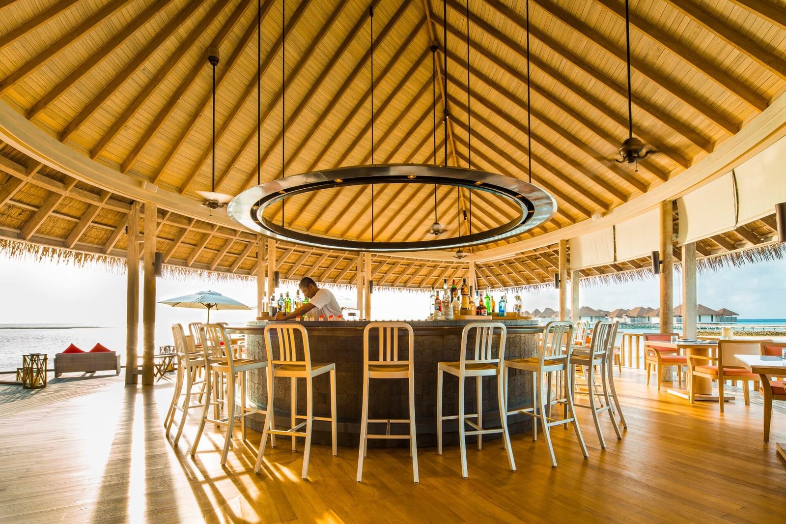 COMO Maalifushi, eat & drink