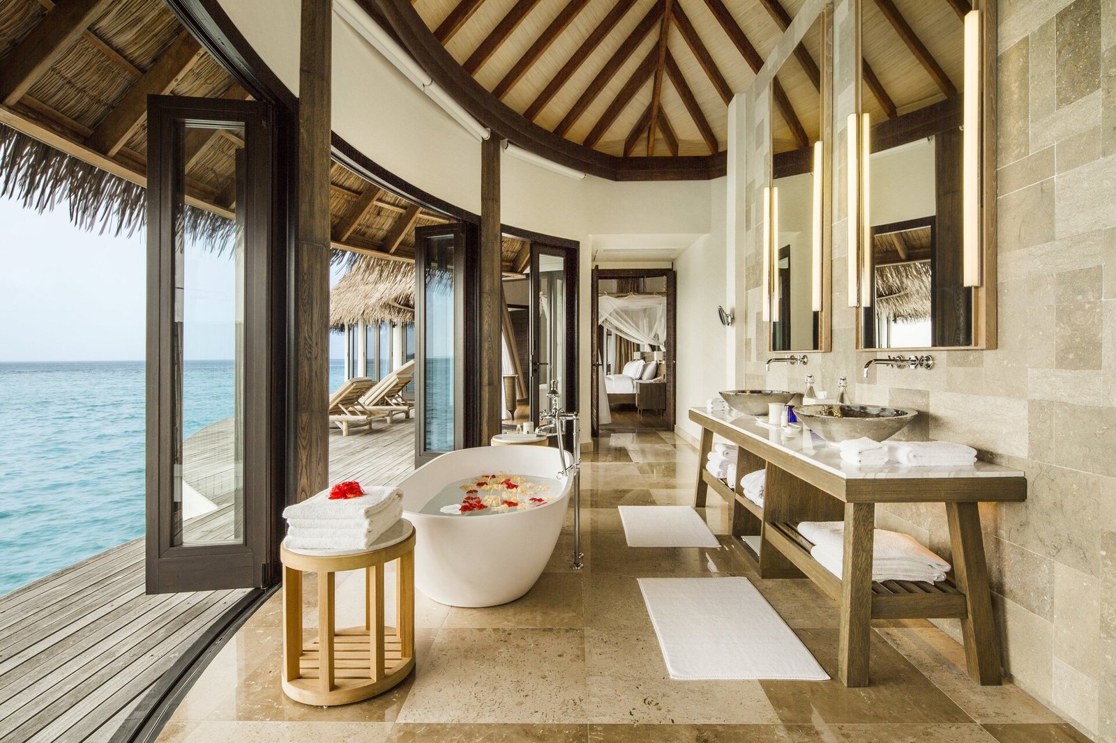 COMO Maalifushi, rooms