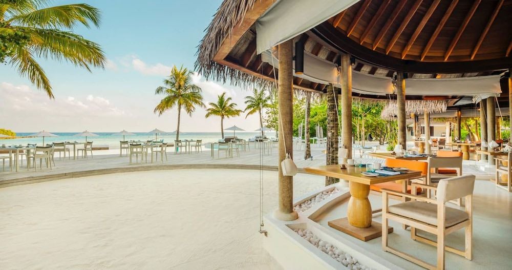 COMO Maalifushi, eat & drink