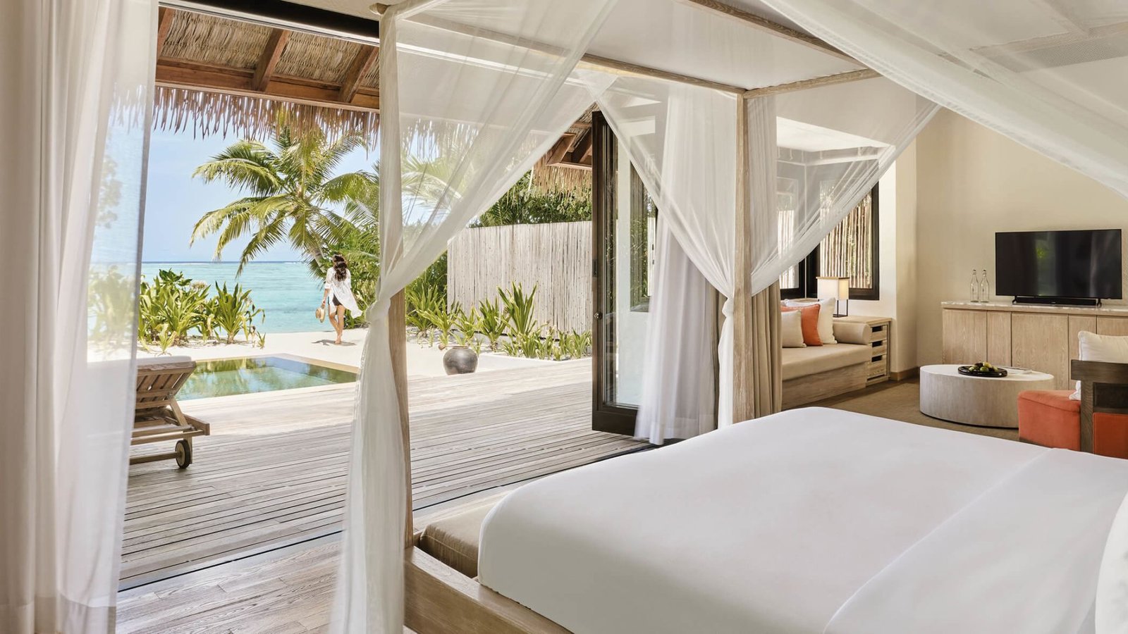 COMO Maalifushi, rooms