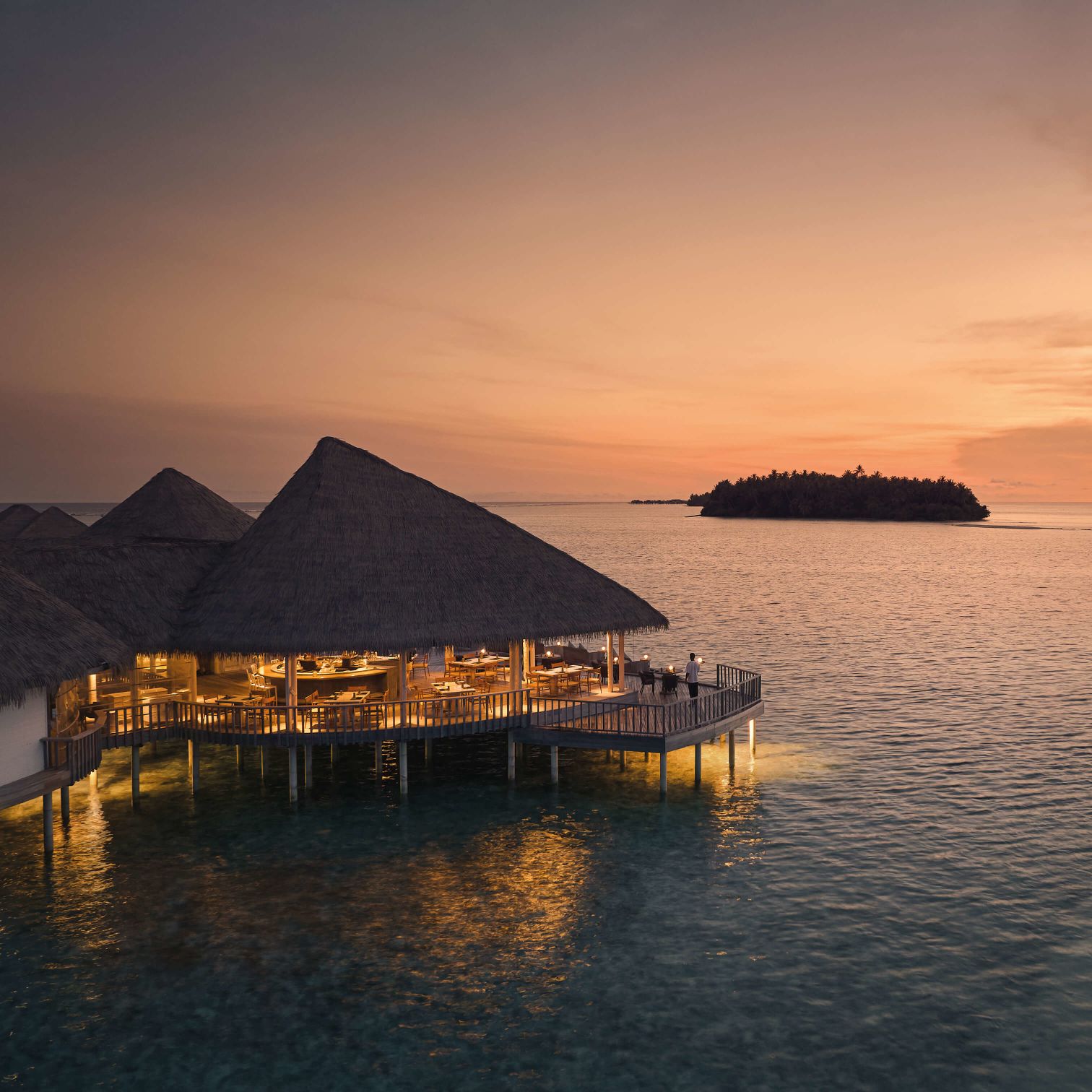 COMO Maalifushi, eat & drink