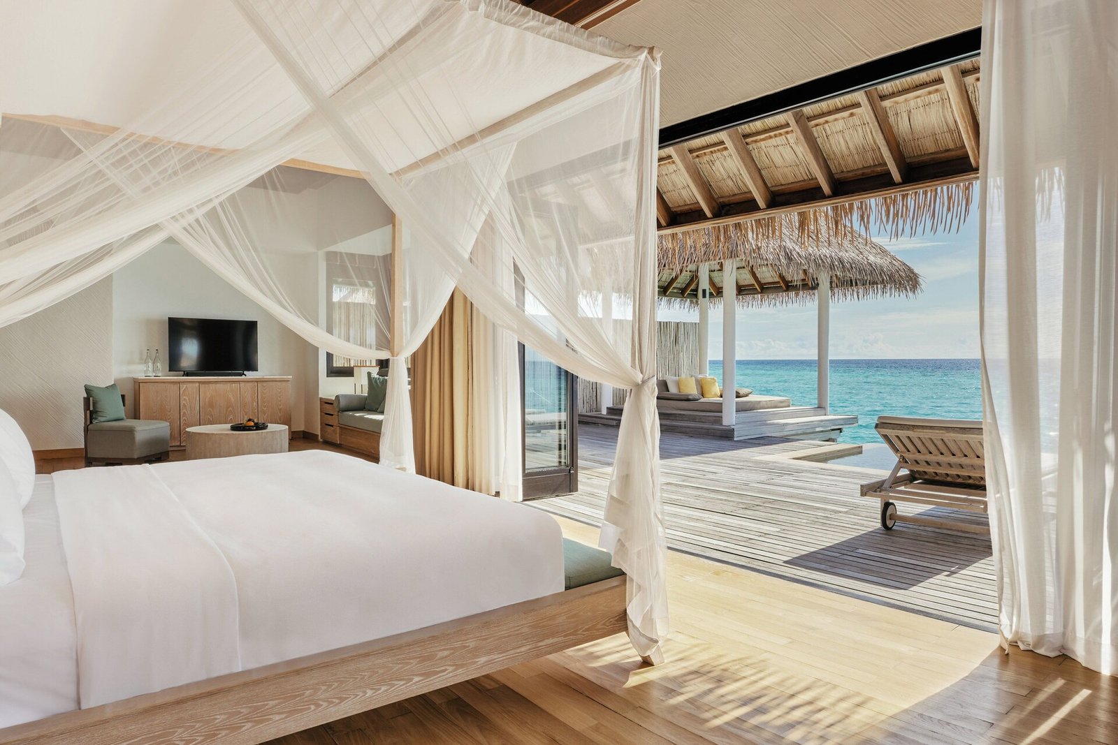 COMO Maalifushi, rooms
