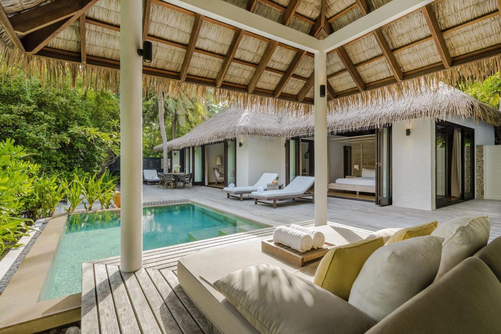 COMO Maalifushi, wellness