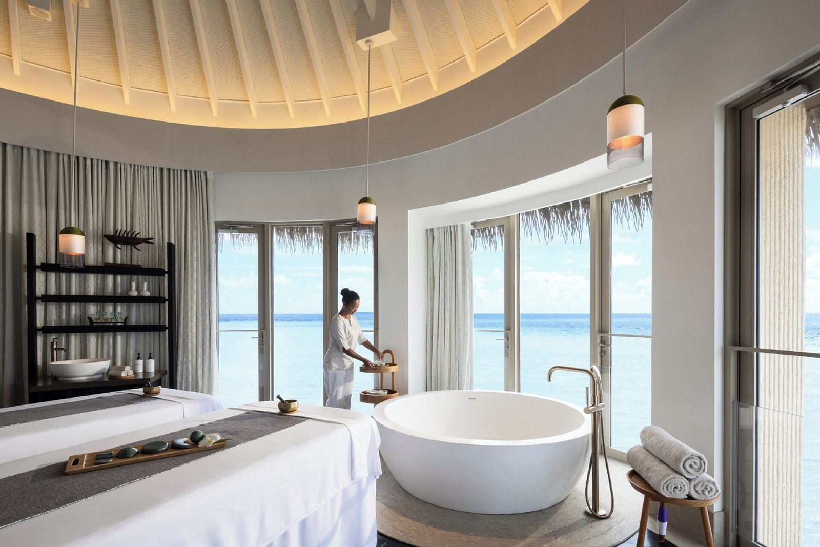 InterContinental Maldives Maamunagau Resort, wellness