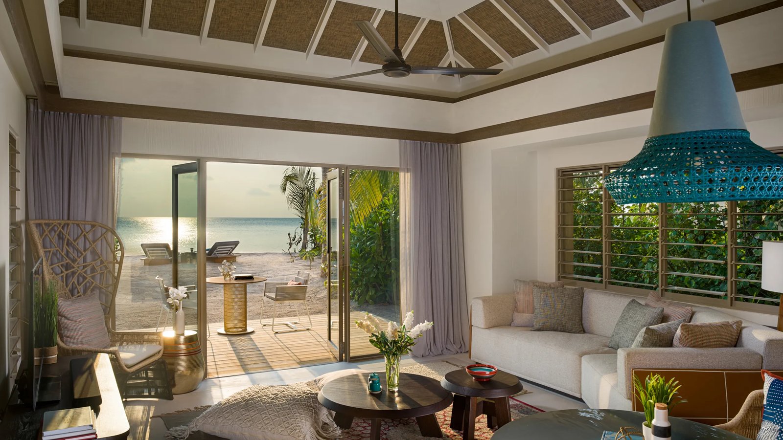 InterContinental Maldives Maamunagau Resort, rooms