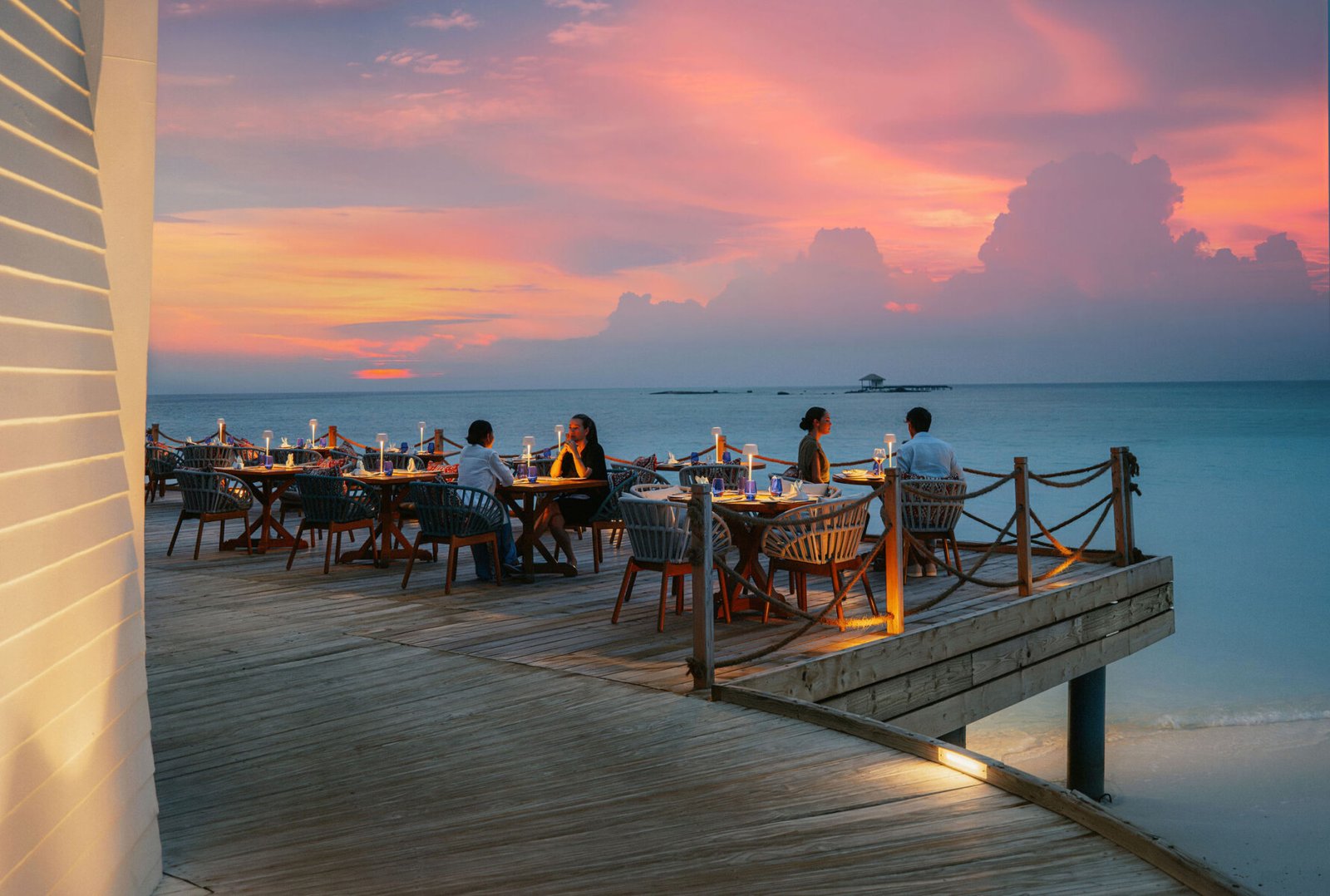 InterContinental Maldives Maamunagau Resort, the lighthouse