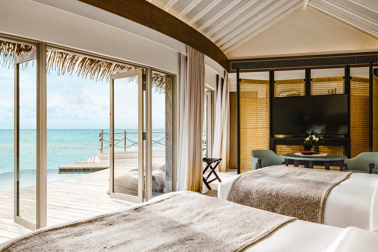 InterContinental Maldives Maamunagau Resort, rooms