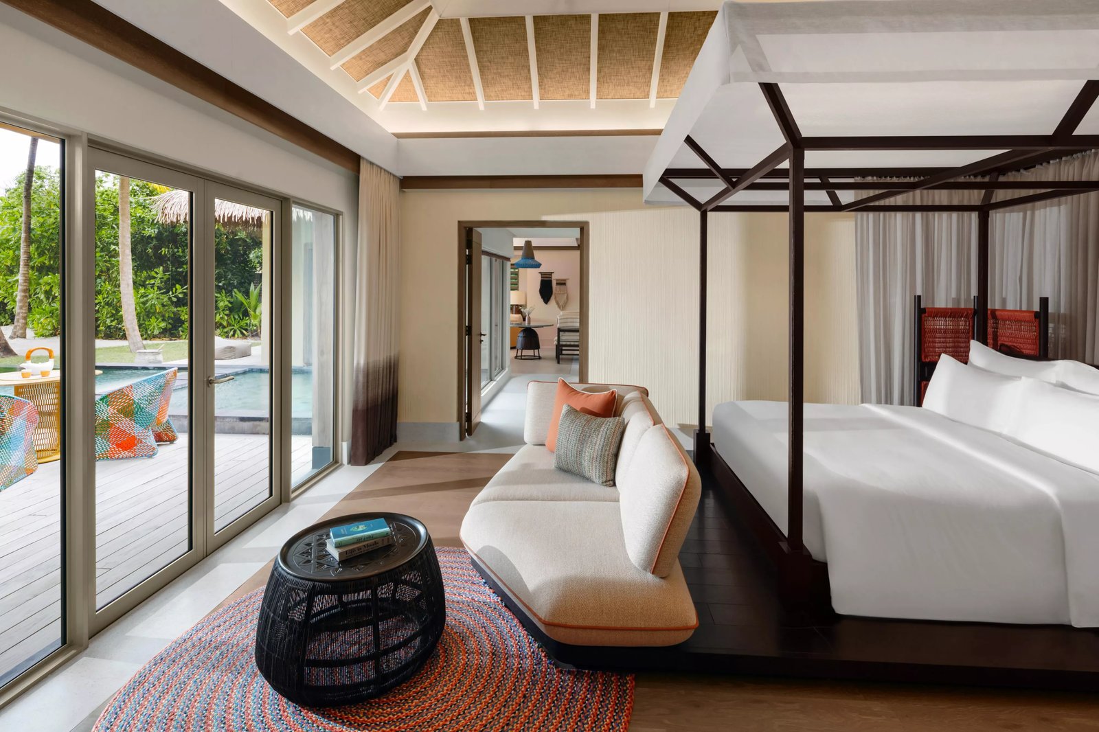 InterContinental Maldives Maamunagau Resort, rooms