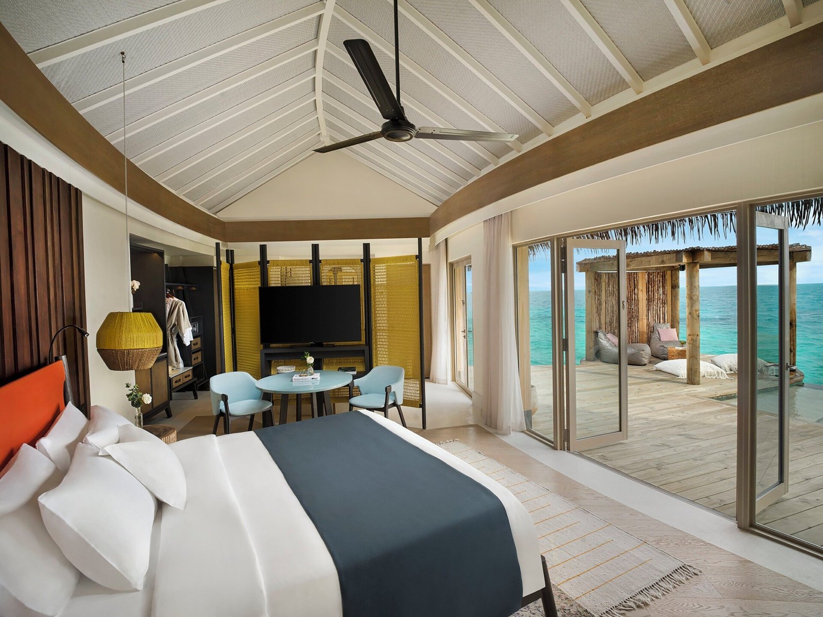 InterContinental Maldives Maamunagau Resort, rooms