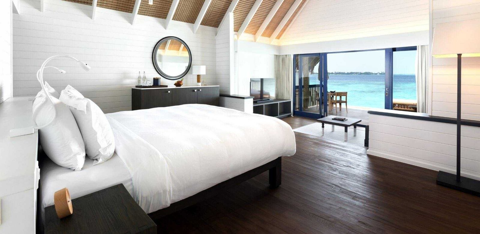 COMO Cocoa Island, rooms