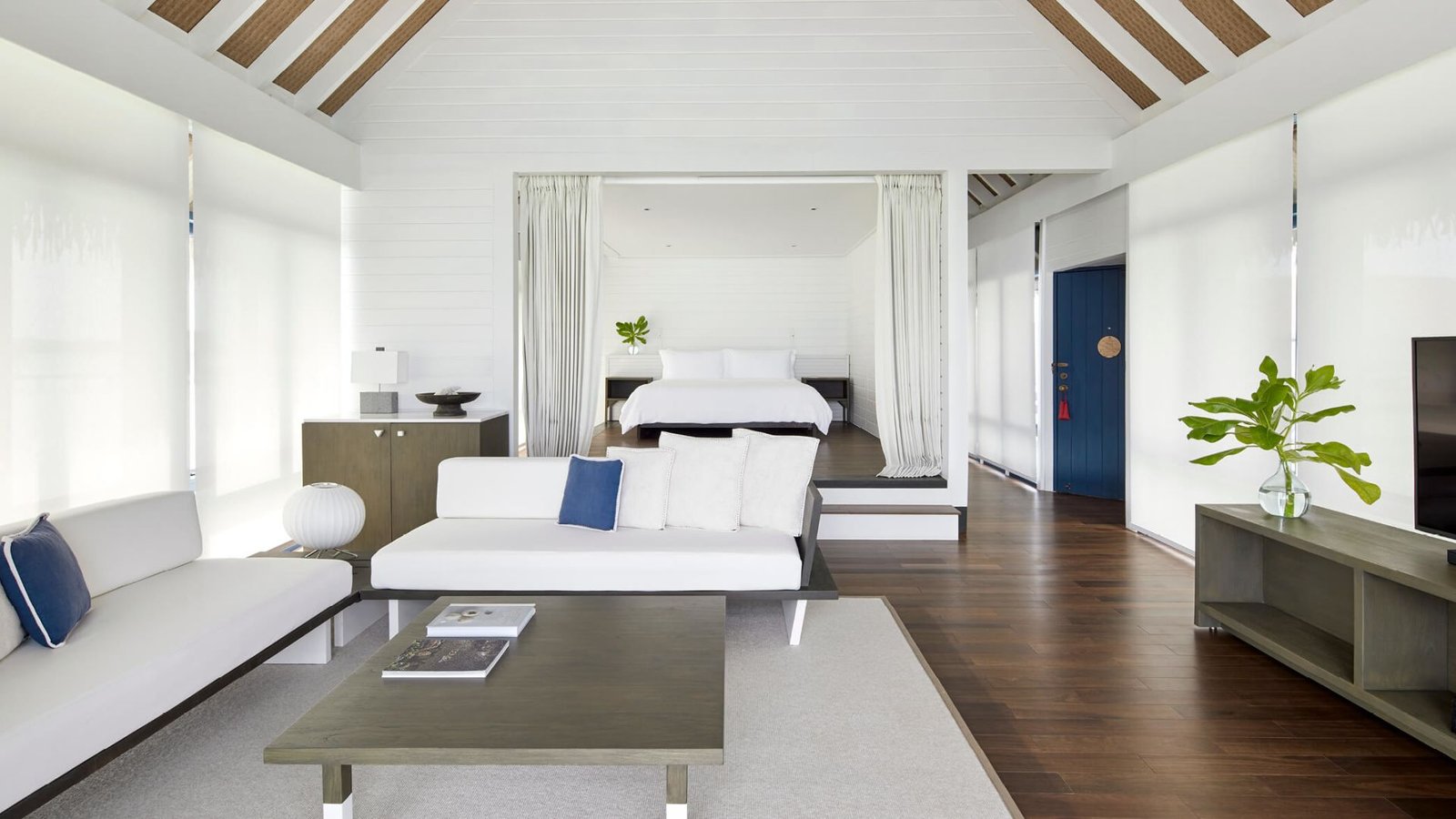 COMO Cocoa Island, rooms