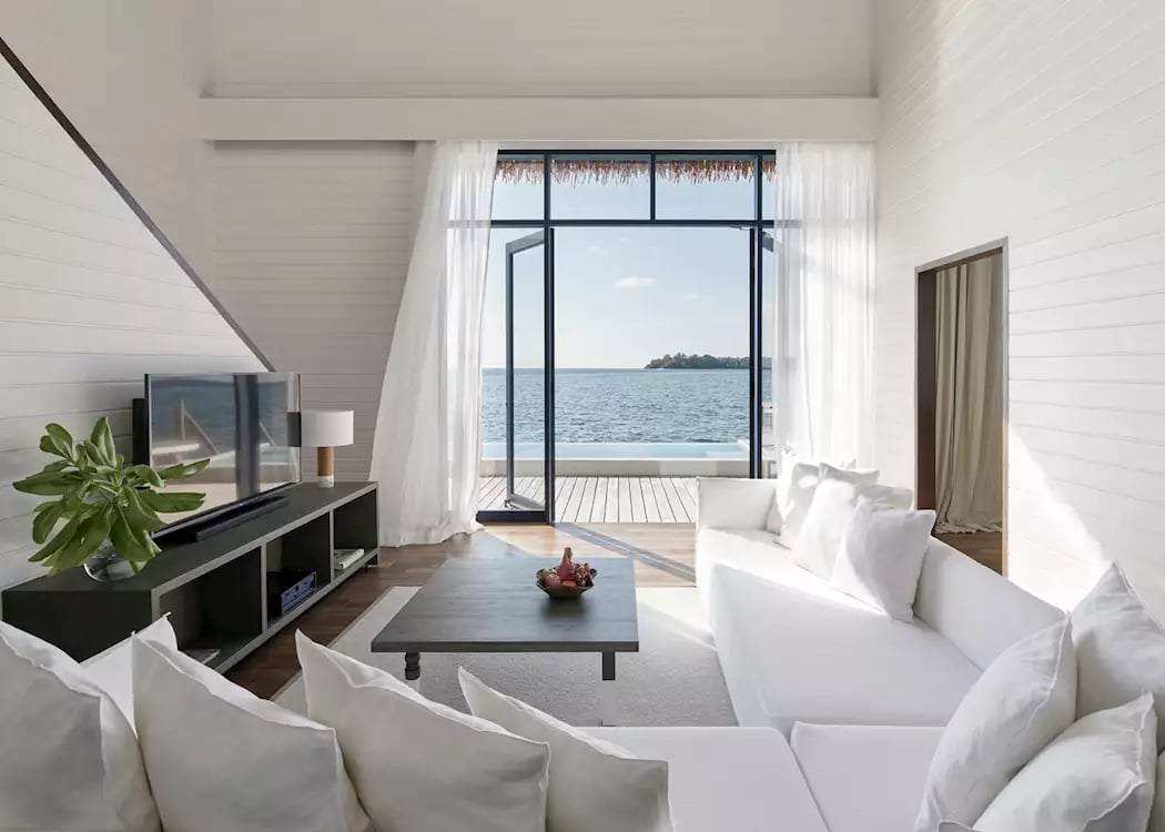 COMO Cocoa Island, rooms