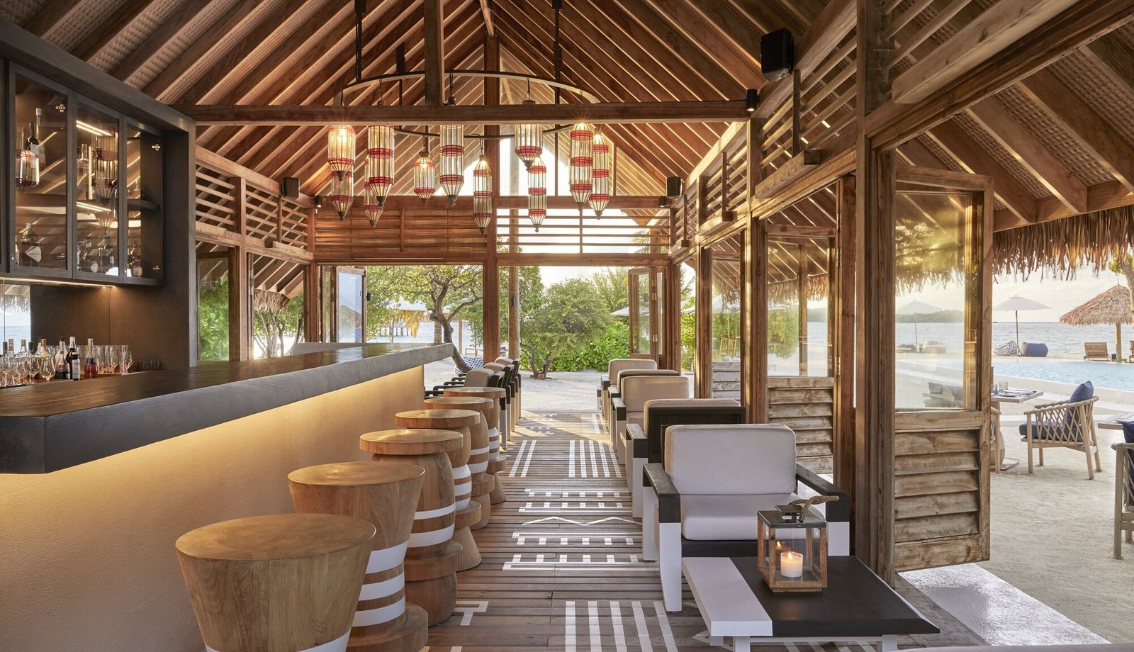 COMO Cocoa Island, eat & drink